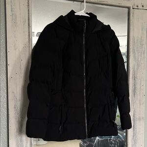 Women's Black Puffer Jacket